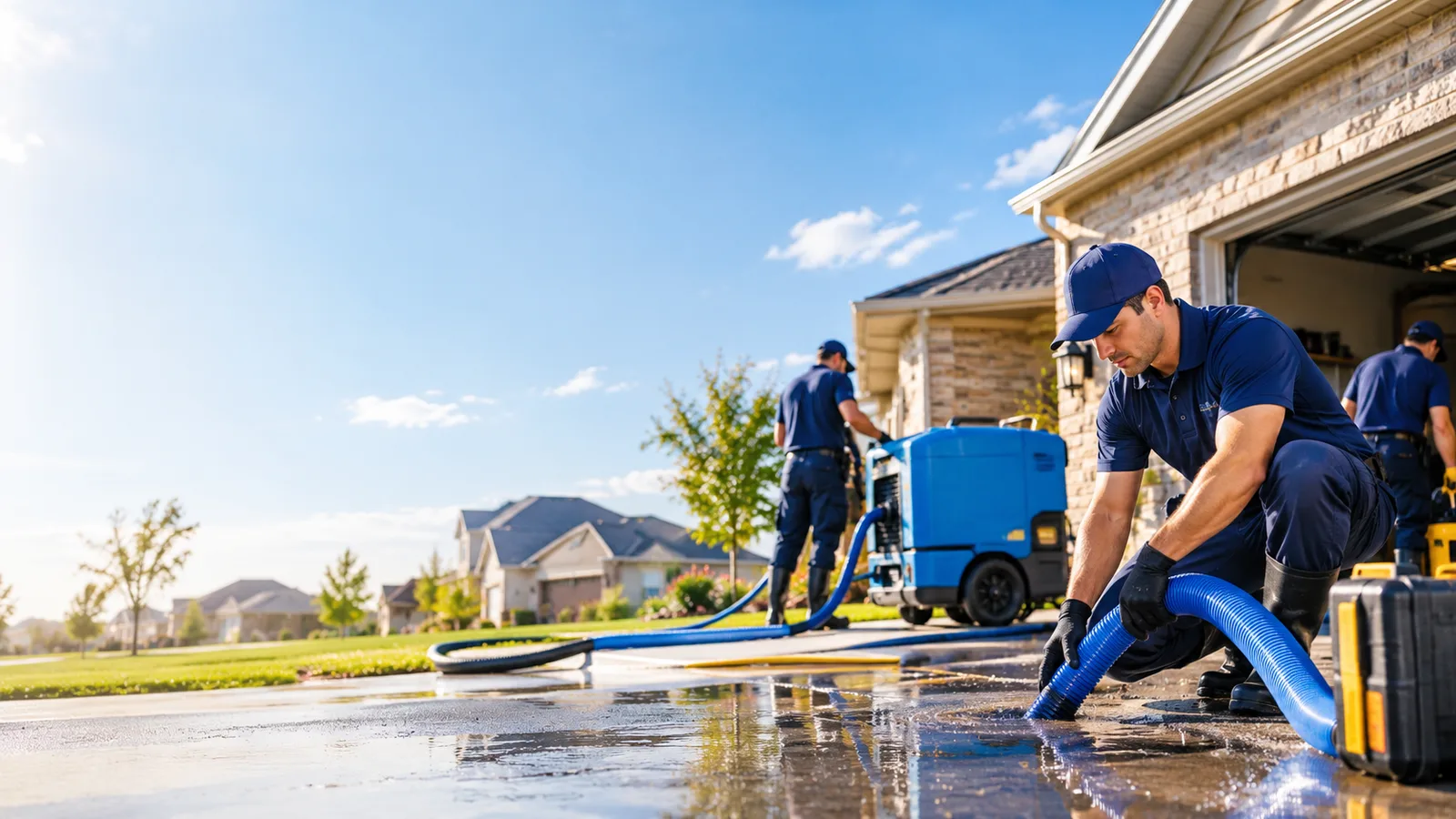 Sewage Backup Cleanup in Orange, MA near me